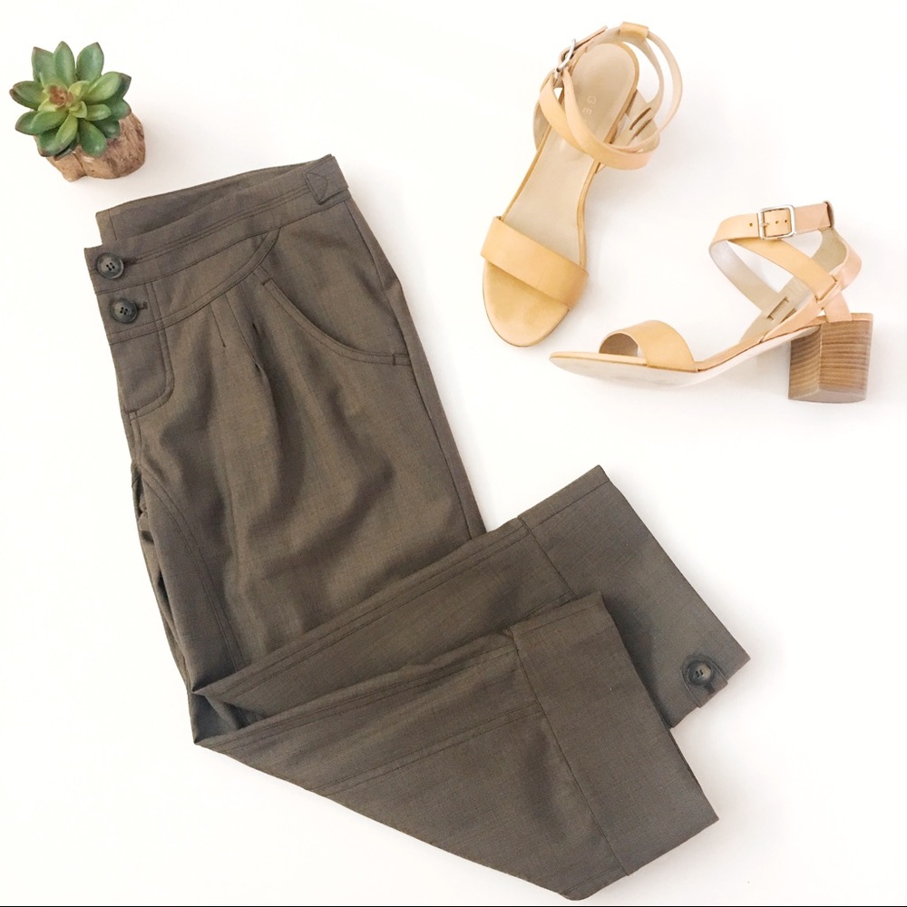 joie • wool capri dress pants